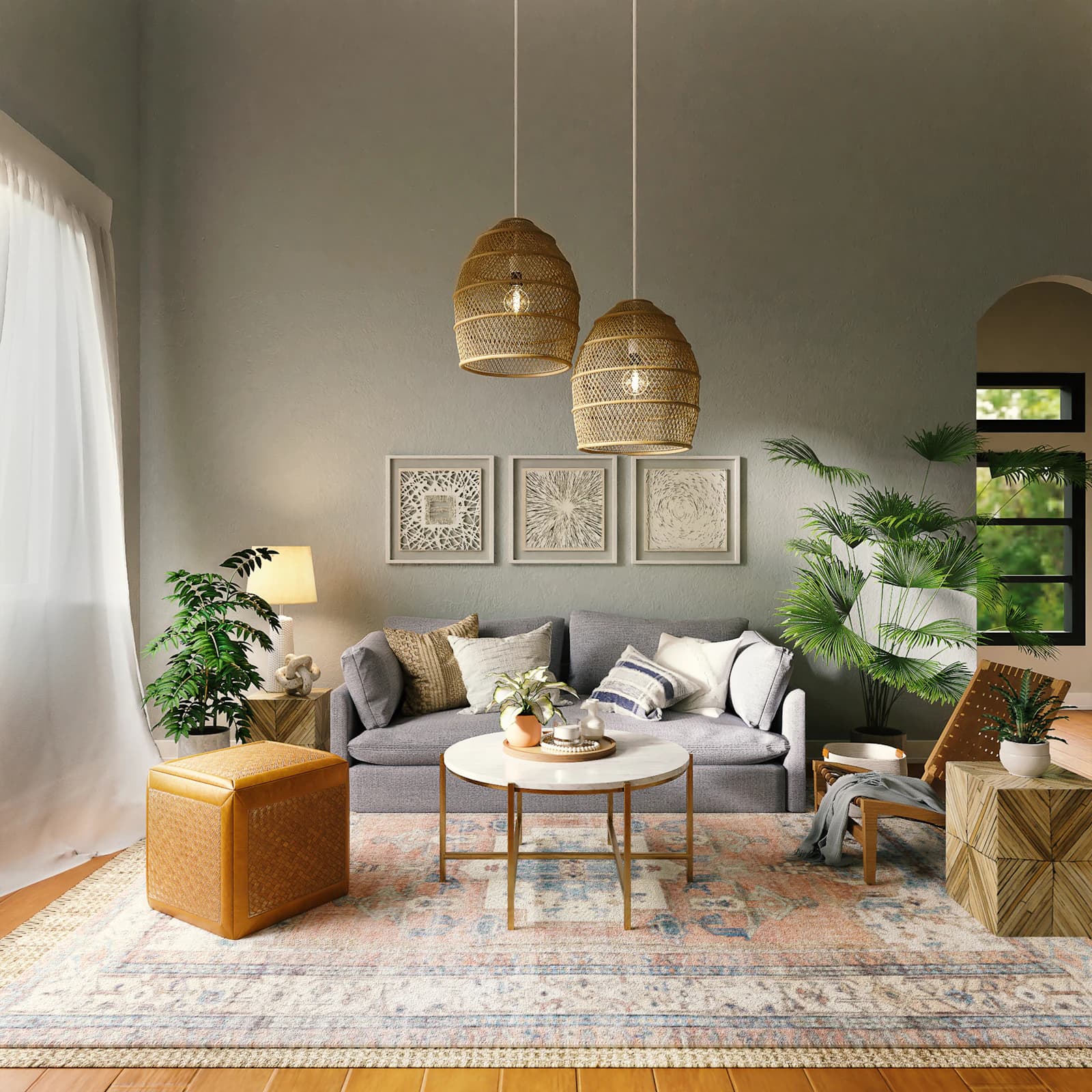 Nowoczesny loft na Powiślu po adaptacji